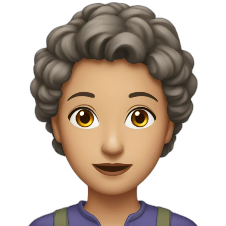 Женщина кошка emoji