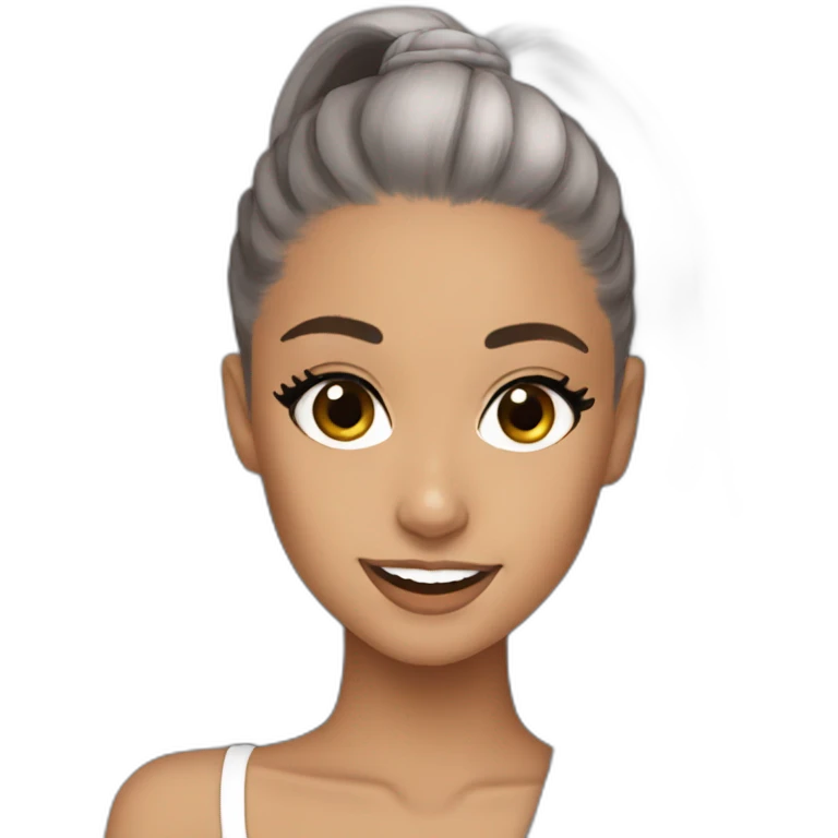 Ariana grande emoji