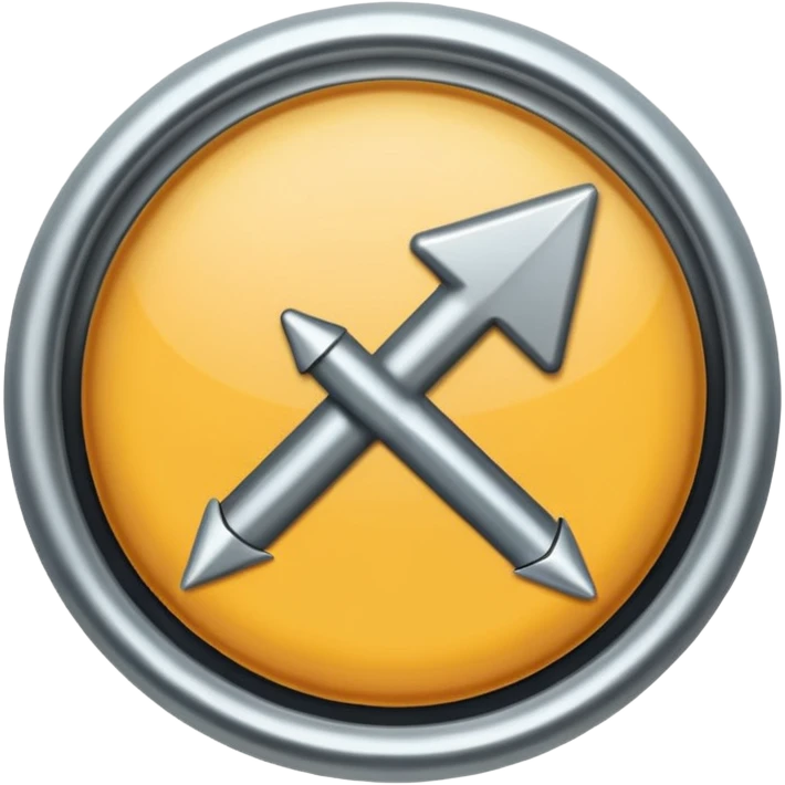mac os single circled arrow emoji