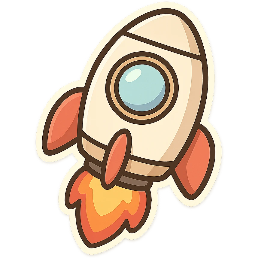 一个宇宙飞船 emoji