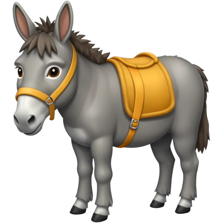Donkey emoji