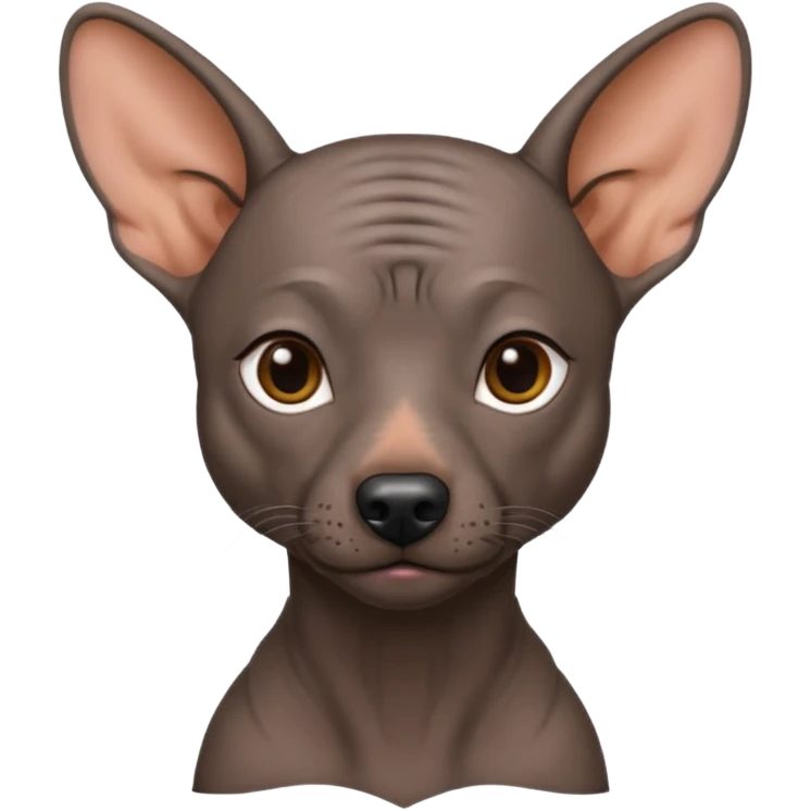 xoloitzcuintle emoji