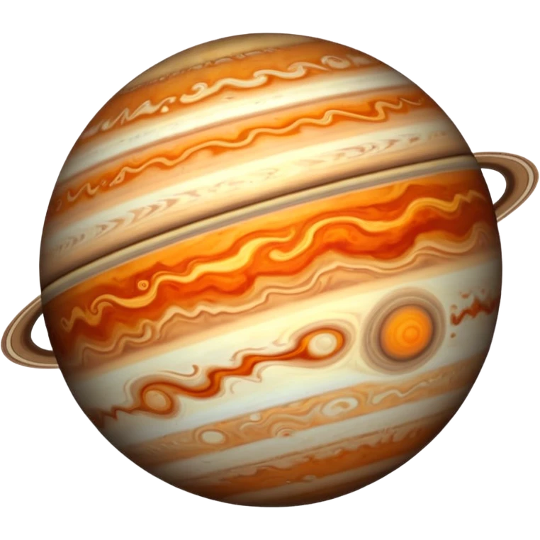 Jupiter planet emoji