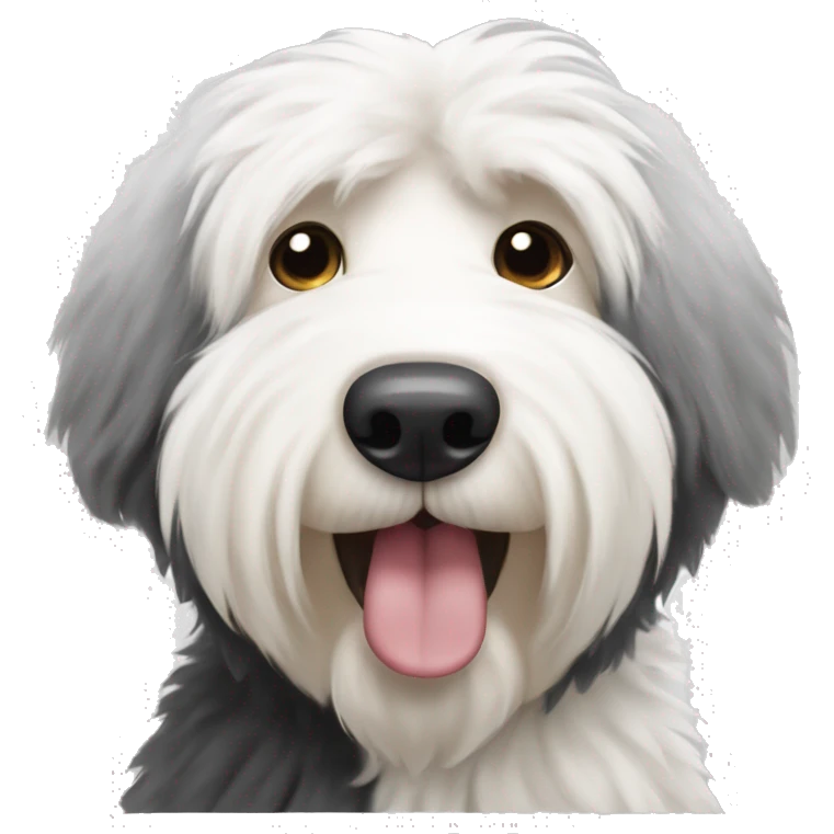 Old English Sheepdog emoji