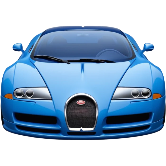 Bugatti eb10 emoji