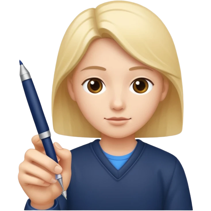 Pen Spinner emoji