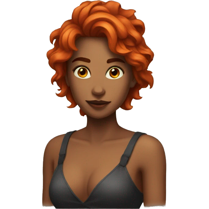 Seductive, Realistic,Fiery, Passionate emoji