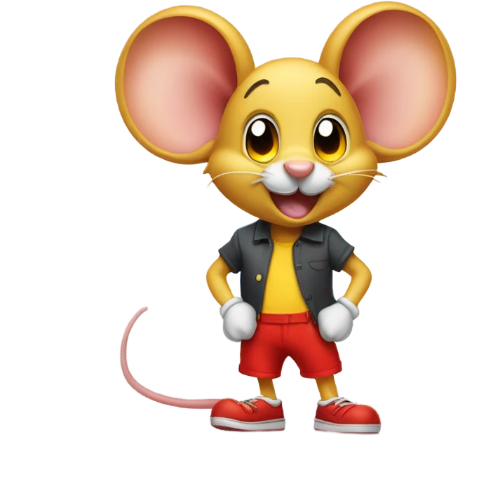 Mickey Mouse emoji