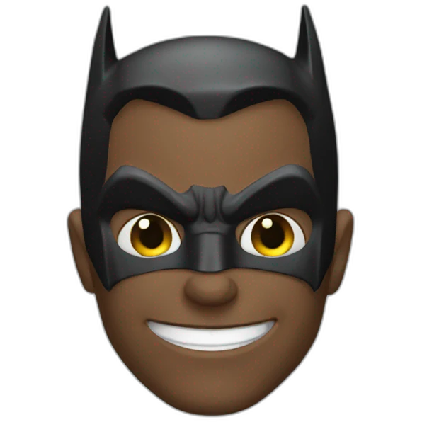 happy batman emoji