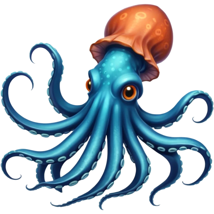Giant Squid  emoji