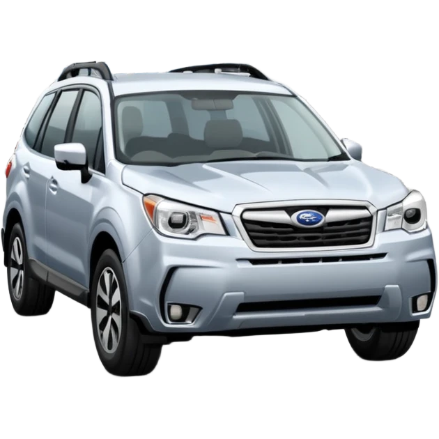 Carpark subaru forrester emoji