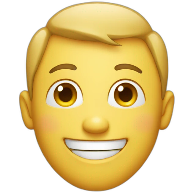 Smiling face emoji