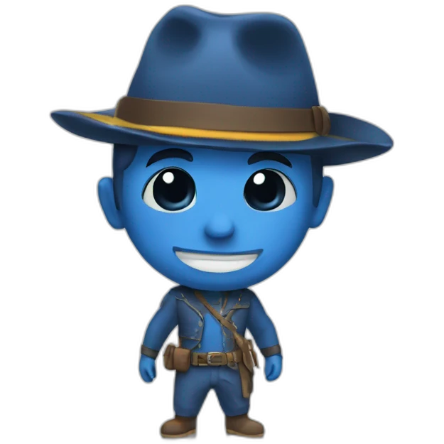 Periquito azul emoji
