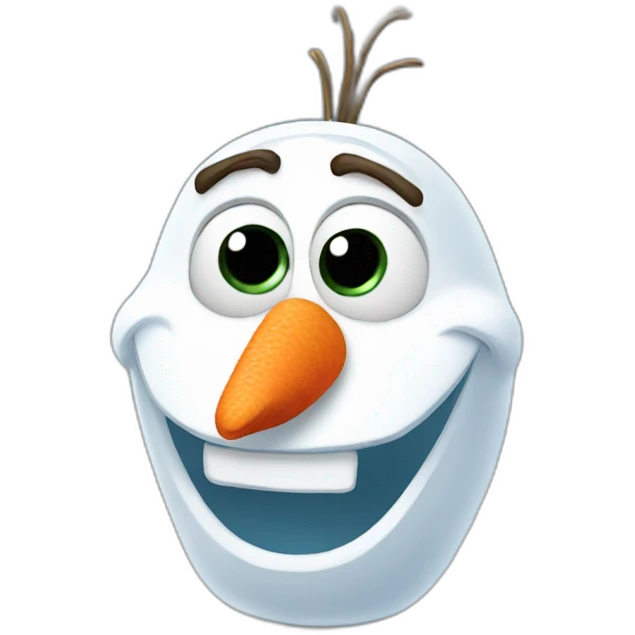 Olaf emoji