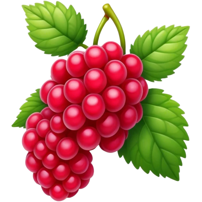 Himbeere emoji