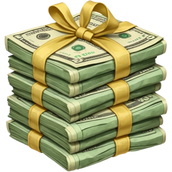 Money consumption emoji