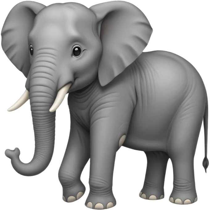 Groom elephant emoji