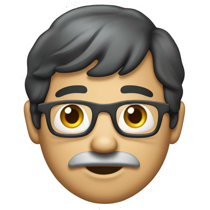 Bernersennen Emoj mit Geburtstagshut emoji