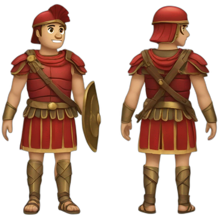roman soldier emoji