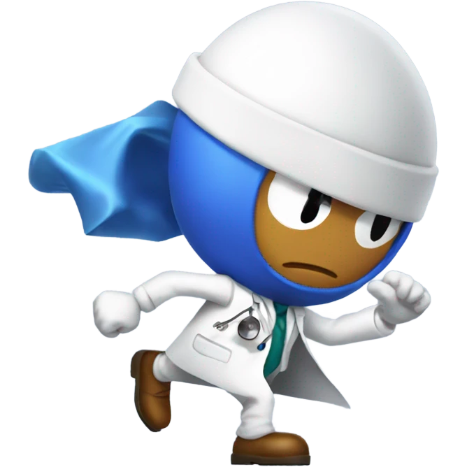 doctor egg man fighting sonic emoji