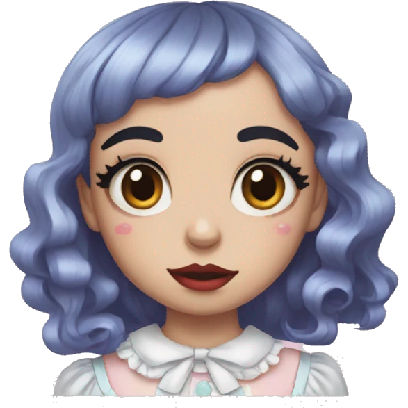 Melanie Martinez  emoji
