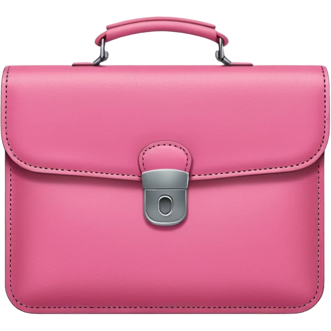 portafolios rosa emoji