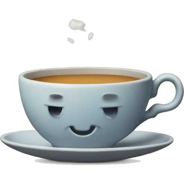 Chipped teacup  emoji