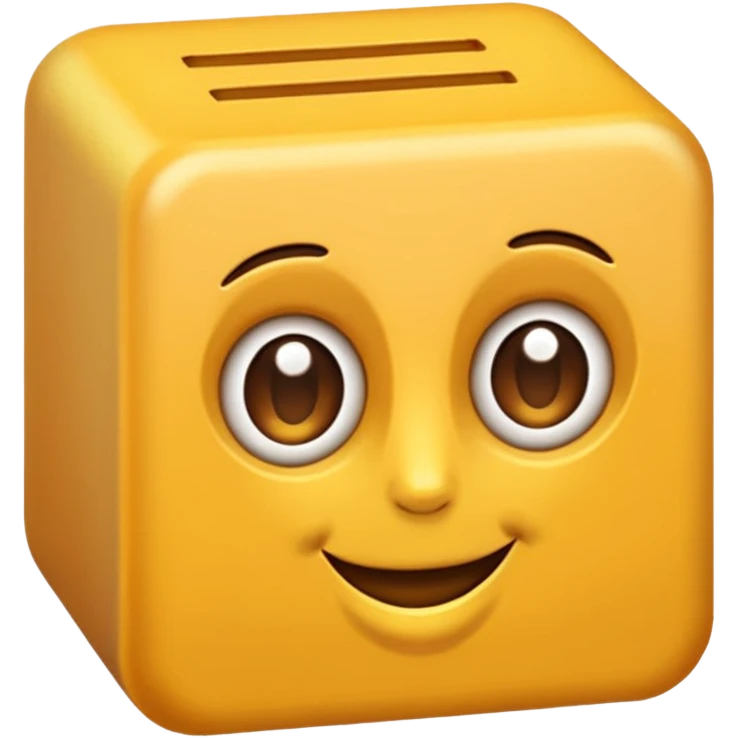 коробка без лица emoji