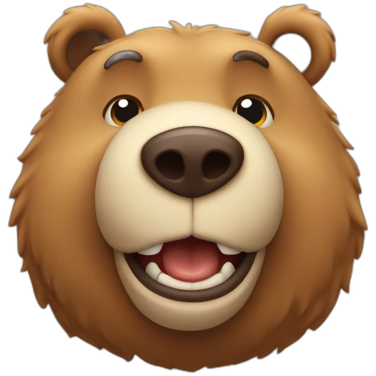 full-happy-fat-bear emoji