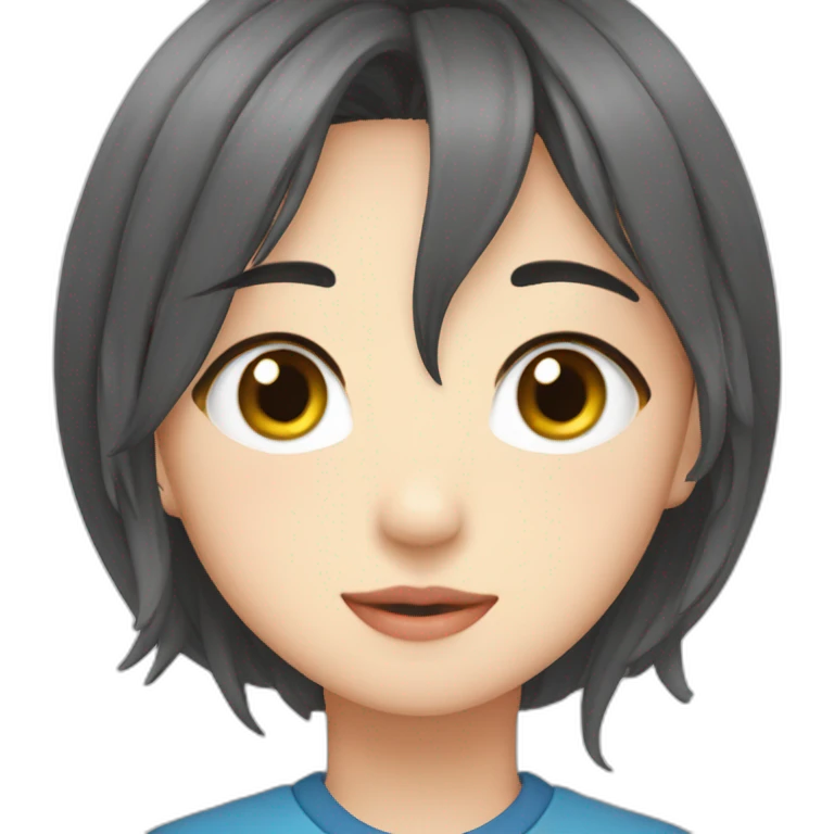 민트색 차 emoji