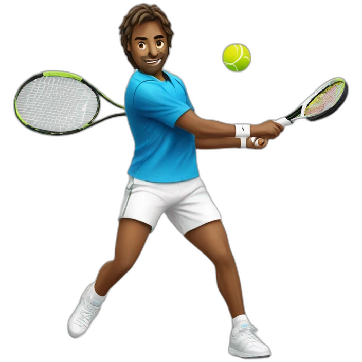tennis emoji