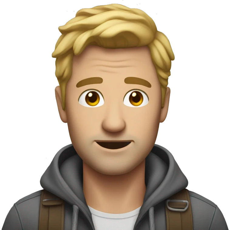 Man with stetho emoji