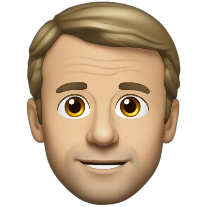 Emmanuel Macron emoji