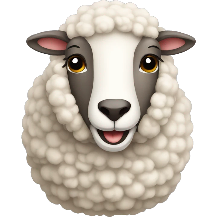 sheep emoji