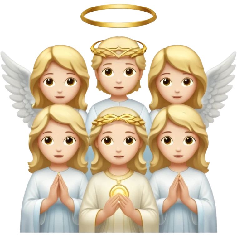 angelic counsil heaven emoji emoji