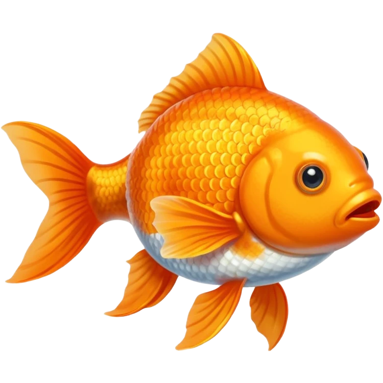 Goldfish  emoji