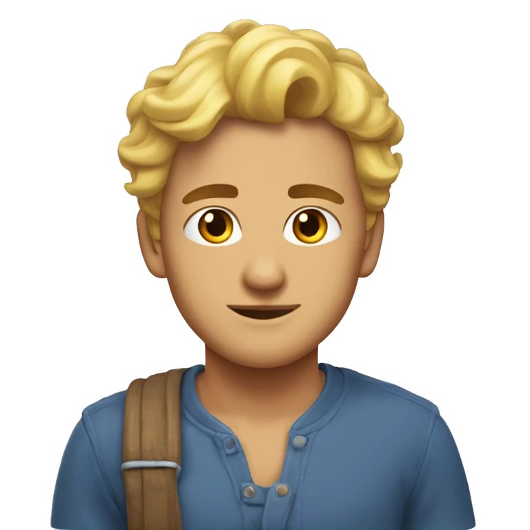 Парень в очках  emoji