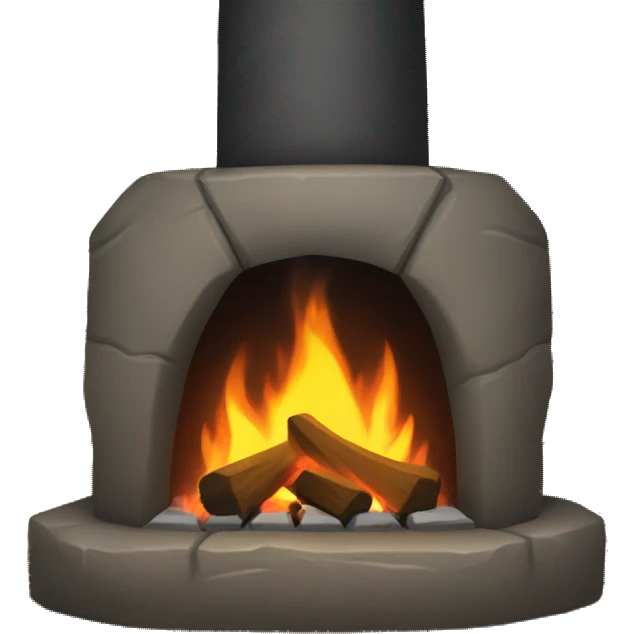 camp fireplace emoji