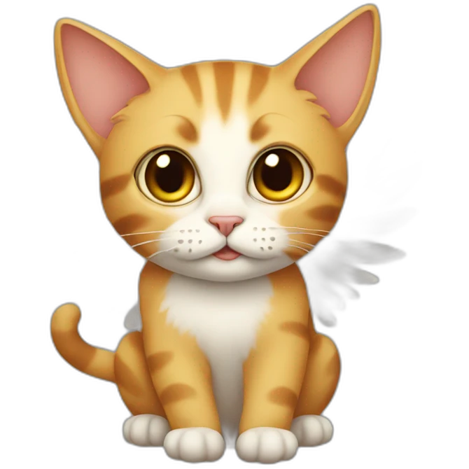 cat with wings emoji