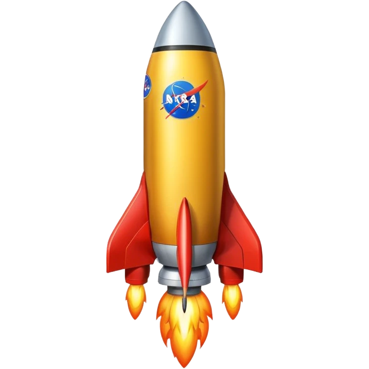 NASA Rocket emoji