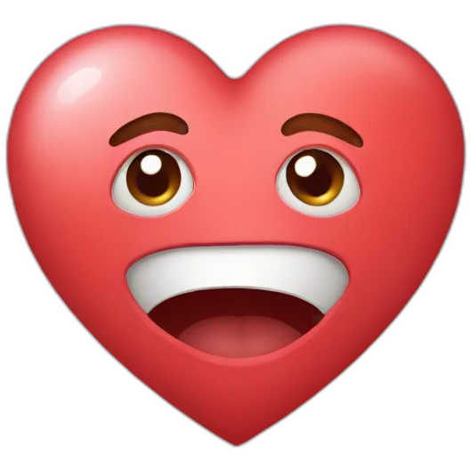 Heart emoji