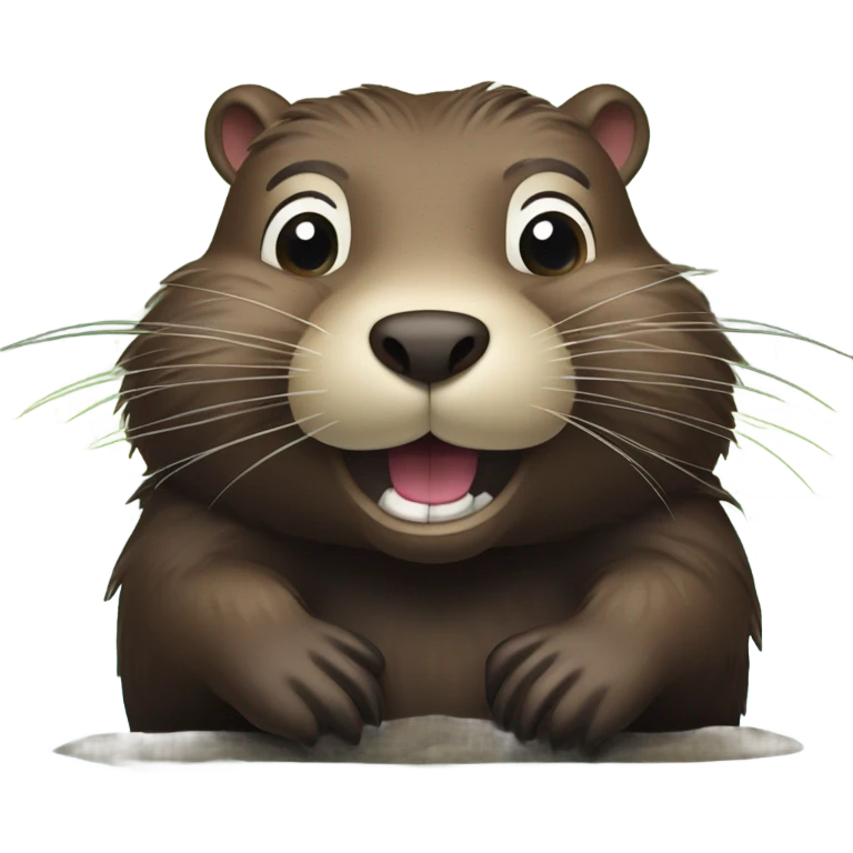 Beaver emoji