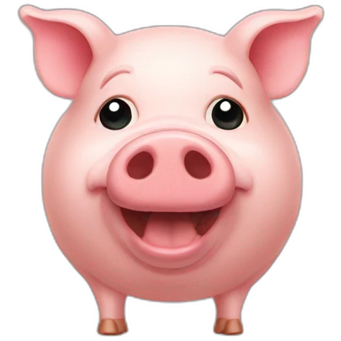 cochon emoji