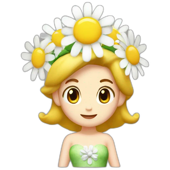 Daisy princess mario emoji