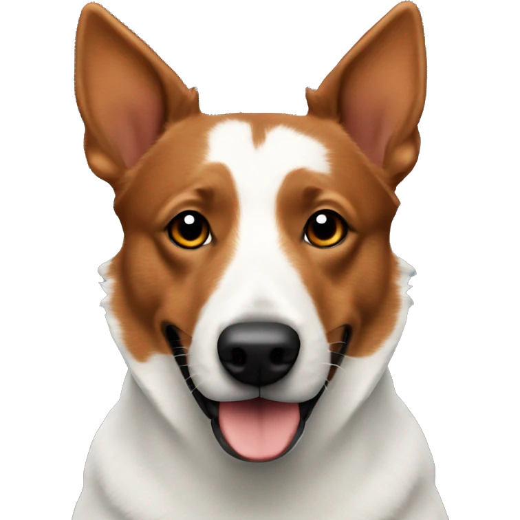 Red heeler emoji
