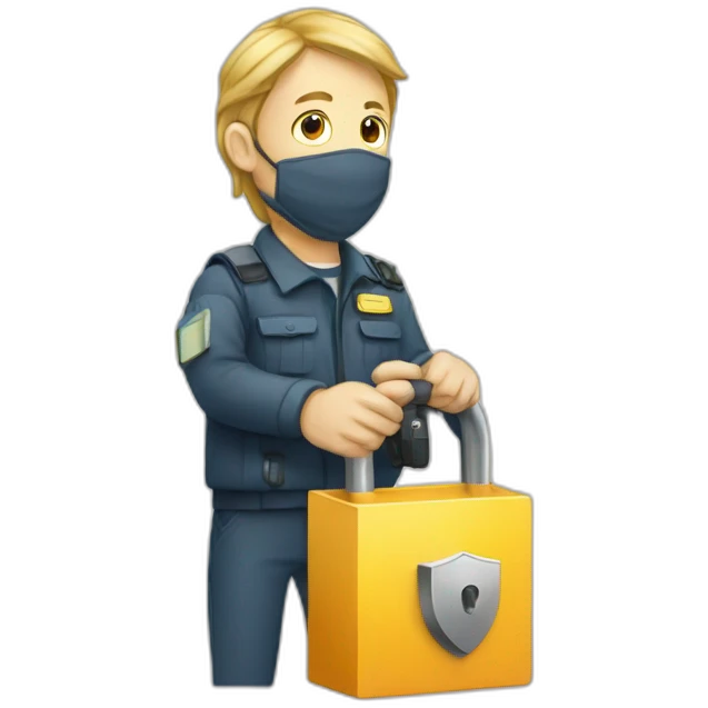 secure data emoji