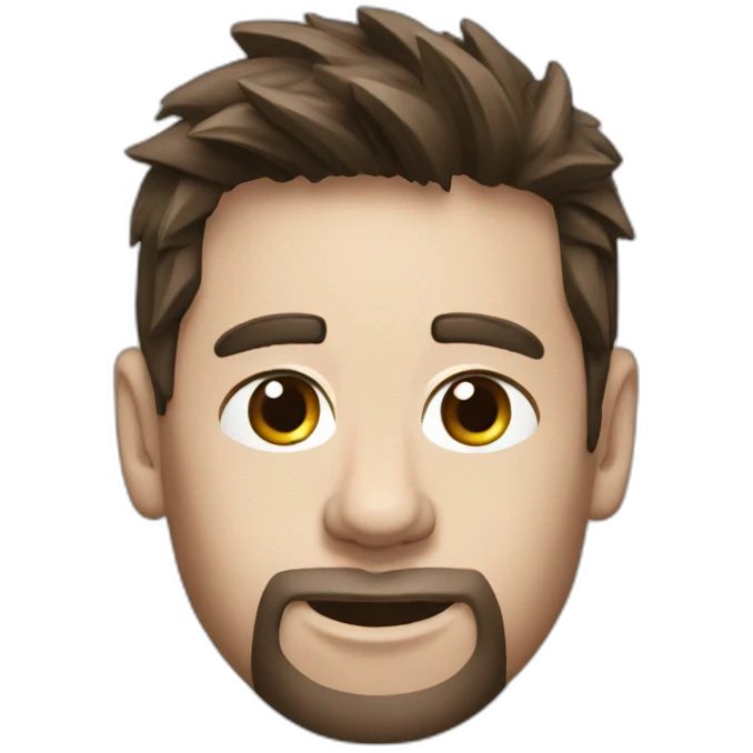 Messi world champion emoji