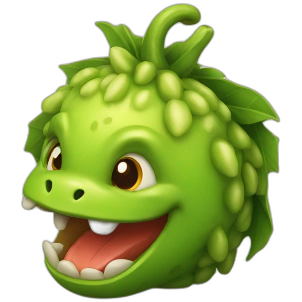 Fruit du dragon emoji