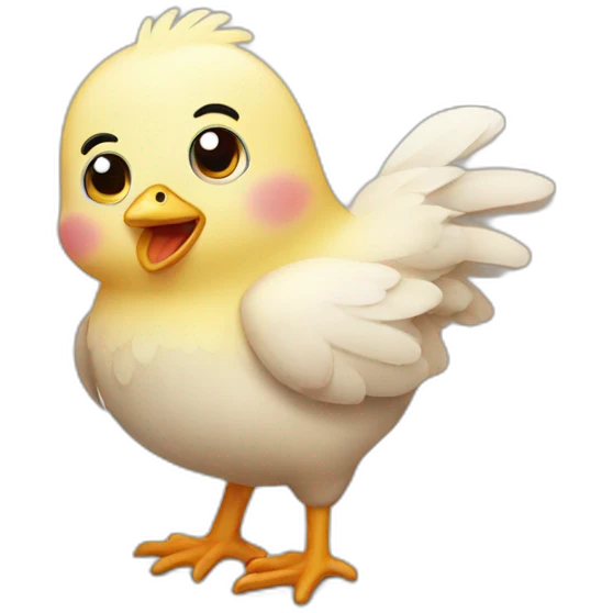little chicken emoji