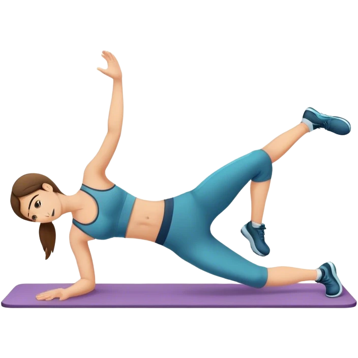 training abdominals emoji
